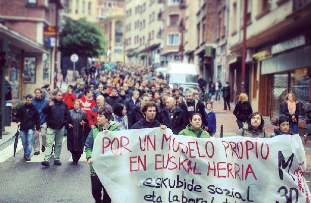 Eskubide sozialen alde Greba orokorra #huelgageneral #m30 – Instagram