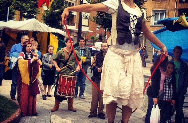 Erdi Aroko Azoka, Zuazo-Arteagabeitia #feriamedieval #Barakaldo #jaia – Instagram