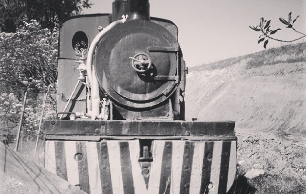 Esperando días de hierro y esplendor #locomotora #61#tren #train #trena #ferrocarril #SestaoGaldames #lurrunmakina #ikatza #vapor #carbón #antiguo #AHV #LaPunta #Sestao #Barakaldo #blancoynegro #zuribeltz #black&white #railway #locomotive #old – Instagram