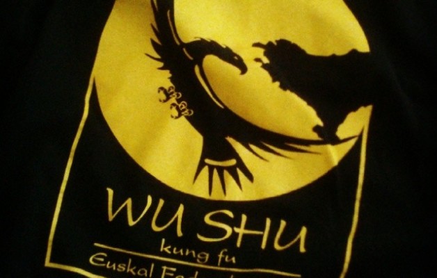 #Reliquias que te encuentras por casa #WuShu #kungfu #EuskalFederakundea #kamiseta #camiseta #Tshirt #tiemposdelaUni – Instagram