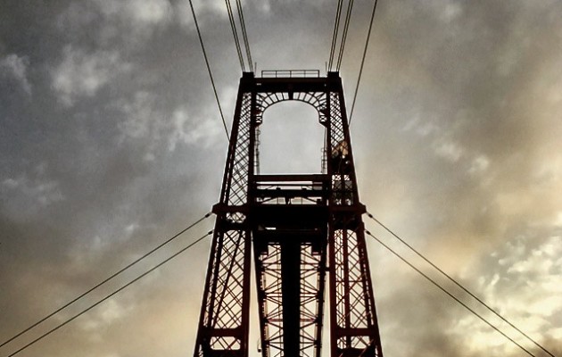 #Puentedeportugalete #puenteBizkaia #LasArenas #Getxo – Instagram