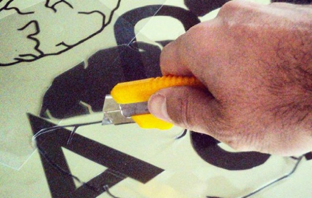 Pruebas #cut #stencil – Instagram