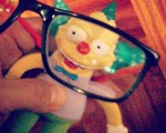 #Krusty vuelve a la carga! Te está vigilando @edu_msm – Instagram