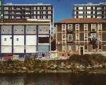 #Berria Vs. #zaharra#Simondrogas #ElCarmen #Sestao #Barakaldo #Etxeak #Eraikinak #edificios #nuevo #viejo #contemporáneo #clásico #río #ibaia – Instagram