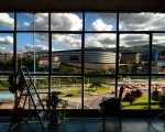 #Estudio con #vistas #AlphaxStudio #SanMamesBarria #Bilbo #Bilbao #Zorrotzaurre #Olabeaga #Deustu #ventanal #cuadrícula @igerseuskadi @igersbilbao @instagram – Instagram