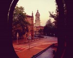 #Oñati #unibertsitatea #universidad #eliza #iglesia #EuskalHerria #Gipuzkoa #leihoa #ventana #locomotora #atardecer #trena @igerseuskadi – Instagram