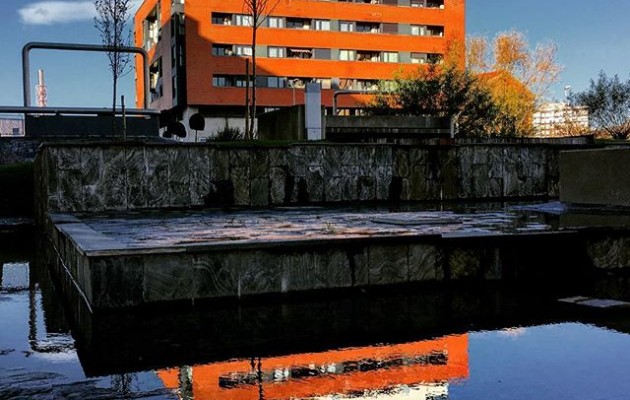 #desertuberria #Barakaldo #desierto #reflejos #arquitectura  #eraikinak @igerseuskadi @igersbilbao @instagram – Instagram