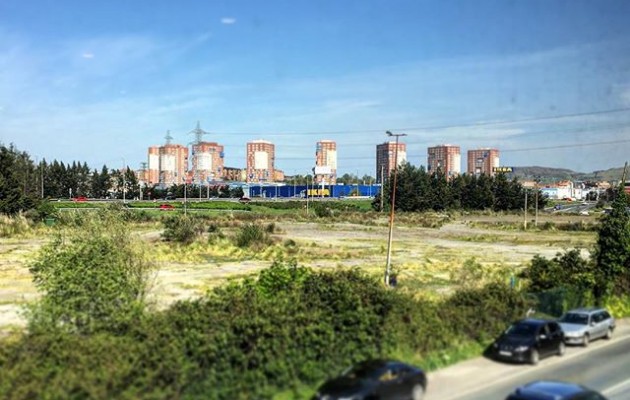 #barakaldo desde #kareaga #ugarte #sanbikodorreak #torresdesanvicente @igerseuskadi @barakaigers #vistas #cocinaskoar – Instagram