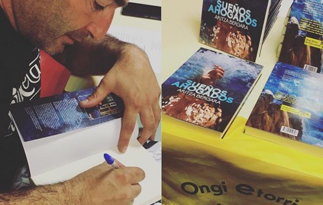 #sueñosahogados #aurkezpena #presentación #eleberribeltza #novelanegra @ongietorrierrefuxiatuak @aritzabergara – Instagram