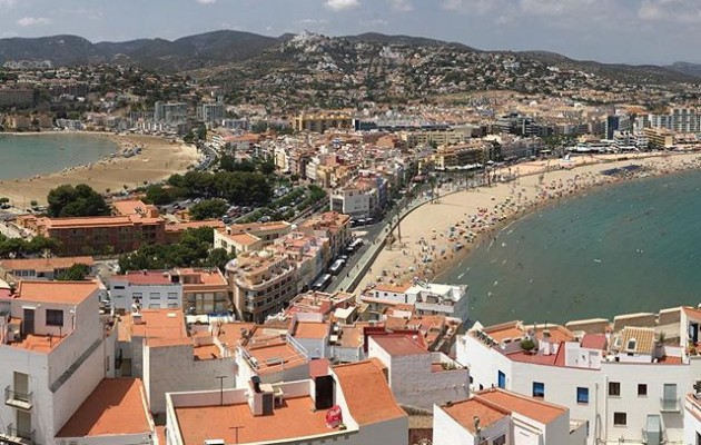 #panoramica(II) #castelló #vistas #peniscola @igers @instagrames – Instagram