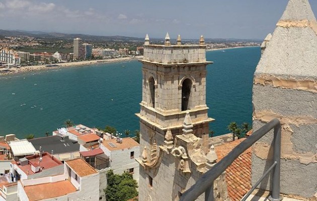 #panoramica(I) #castelló #vistas #peniscola @igers @instagrames – Instagram