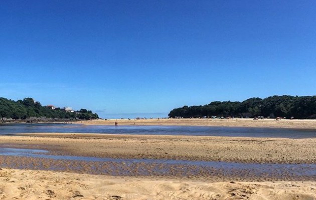 #unadelasmejoresplayasdelmundo #ria #Arnuero #playa #mareasvivas #sol #azul #arena @igerscantabria @instagrames @igers #isla – Instagram